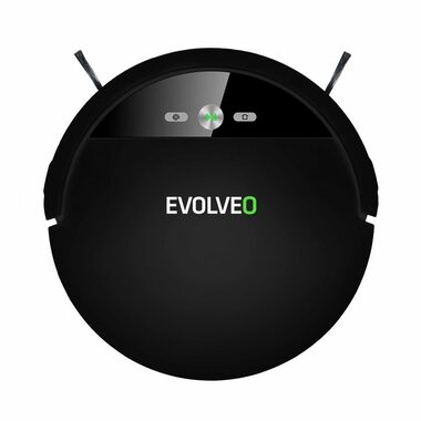 EVOLVEO RoboTrex H6 černá / robotický vysavač / 2600 mAh / 62 db / HEPA / stíraní vodou / stanice / ovladač