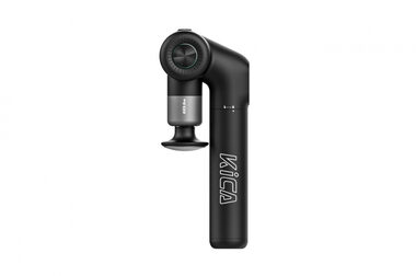 KiCA Evo masážní pistole černá / 6 výměnných hlavic / USB-C 