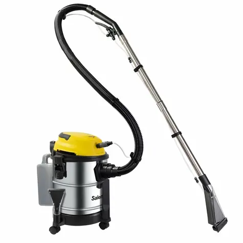 Salente Combo 4v1 SS / bezsáčkový vysavač / 1400W / suché + mokré vysávání / tepování / fukar / 20 l / HEPA