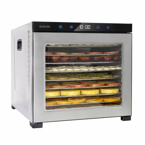 Salente QuickDry / sušička ovoce / 900-1100W / 52dB / sušící plocha 1552cm2 