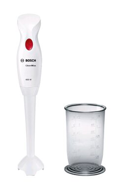 BOSCH MSM14100 Trintuvas bílá / Tyčový mixér / 400 W / odměrka 