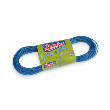 Spontex 97024012 Šňůra na prádlo 20 m / ocel 