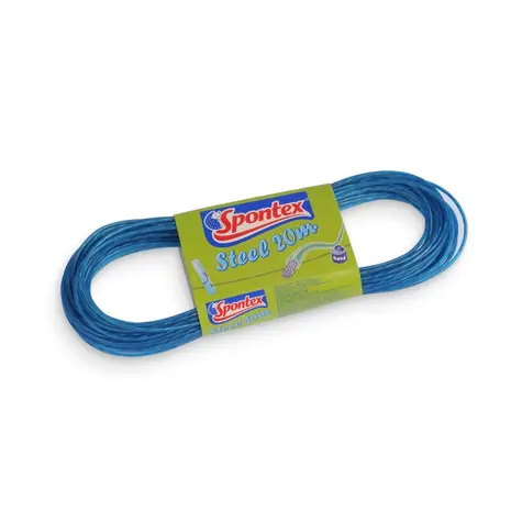 Spontex 97024012 Šňůra na prádlo 20 m / ocel 