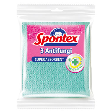 Spontex Antifungi Sada utěrek do kuchyně (3 ks) 