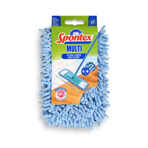 Spontex Náhradní mop z mikrovlákna pro Microwiper Multi
