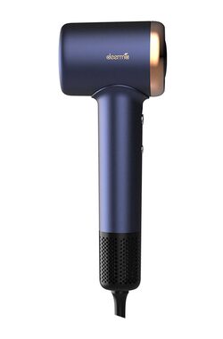 Deerma DEM-CF50W modrá / Fén na vlasy / 1500 W / 2 rychlosti