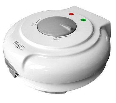 Adler AD 3038 bílá / Vaflovač / 1500W