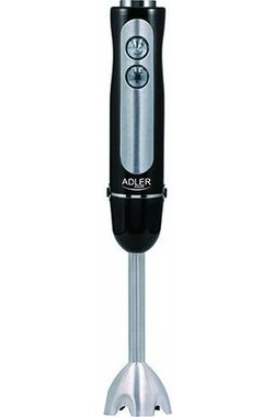 Adler AD 4625b černá / Tyčový mixér / 1500W / 5 rychlostí / Turbo / nerezový nůž