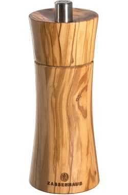 ZASSENHAUS 22230 Mlýnek na sůl Frankfurt / 18 cm / olivové dřevo 