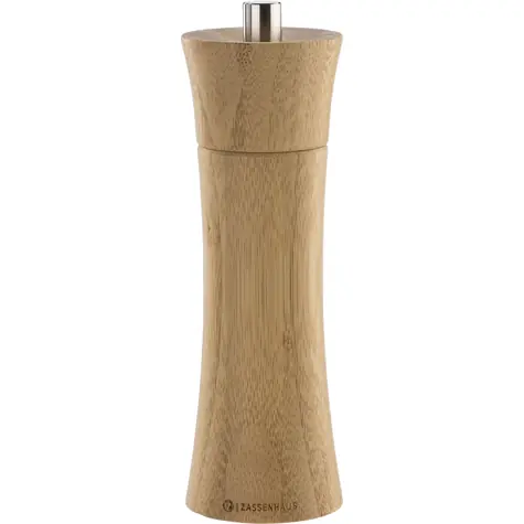 ZASSENHAUS 23237 Mlýnek na pepř pepper Frankfurt / 18 cm / bambus 