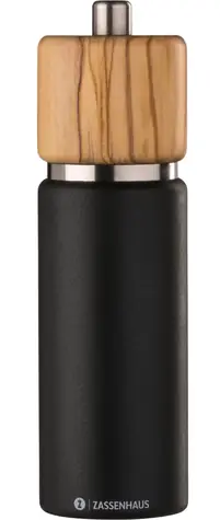 ZASSENHAUS 23701 Mlýnek na sůl Hannover / 18 cm / dřevo a nerez 