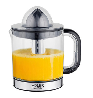 Adler AD 4012 stříbrná / Odšťavňovač / 60W / 1.2 L