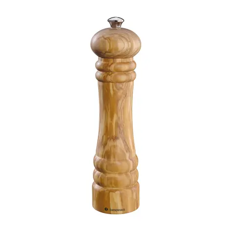 ZASSENHAUS 23398 Mlýnek na sůl Berlin / 24 cm / olivové dřevo 