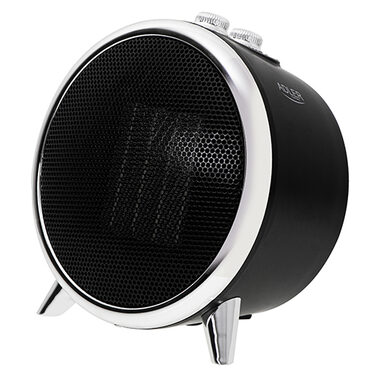 Adler AD 7742 černá / Horkovzdušný ventilátor / 1500W / 2 rychlosti