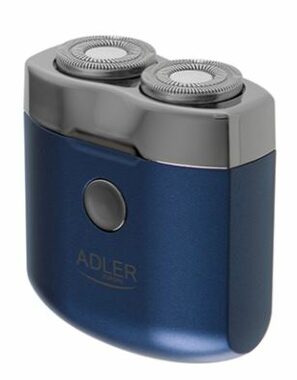 Adler AD 2937 modrá / Cestovní holicí strojek / výdrž 35 min