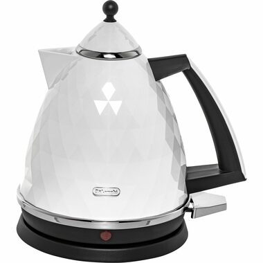 DeLonghi KBJ 2001.W Brillante / rychlovarná konvice / 1.7L / 2000 W / bílá