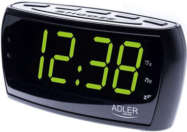Adler AD 1121 černá / Rádiobudík / FM / AM