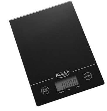 Adler AD 3138 černá / Kuchyňská váha / až 5 kg
