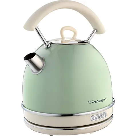 Ariete 2877-04 Vintage zelená / Rychlovarná konvice / 2000 W / 1.7 l / nerez