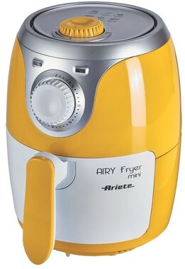 Ariete 4615-00 Mini žlutá / Horkovzdušná fritéza / 1000W / 2 l / až 200°C