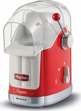 Ariete 2958-00 Party Time červená / Popkornovač / 1100W / 600g