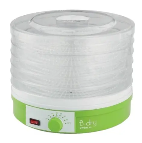 Ariete 616-00 B-Dry zelená / Sušička potravin / 245W / 35°C až 70°C