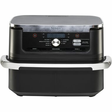 Ninja AF500EU černá / Horkovzdušná fritéza / 2470W / 10.4l / 7 programů 