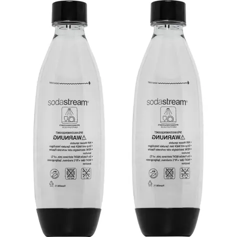 SodaStream Lahev FUSE 2 x 1l černá 2Pack 
