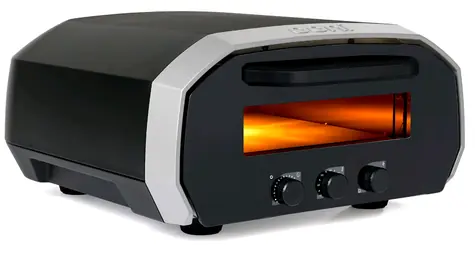 Ooni Volt 12 černá / Elektrická pec na pizzu / 1600W / průměr 31 cm 