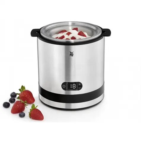 WMF KITCHENminiis Zmrzlinovač 3v1 stříbrná / 300 ml 