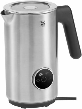 WMF Lumero Napěňovač mléka stříbrná / 4 programy / 250 ml / 500 W / LED displej