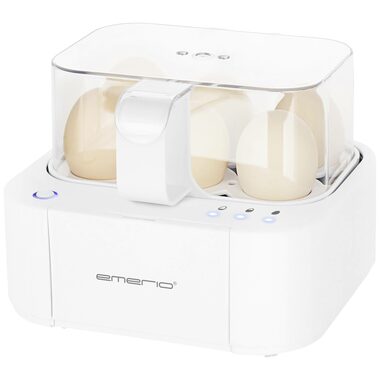Emerio EB-115560.12 bílá / Vařič vajec / 400 W / 6 vajec 