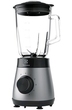 Electrolux E4TB1-6ST černá / Stolní mixér / 800 W / 1.5 L / 5 rychlostí / pulzní režim