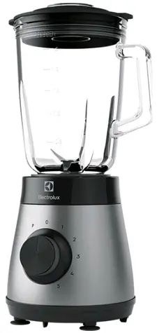 Electrolux E4TB1-6ST černá / Stolní mixér / 800 W / 1.5 L / 5 rychlostí / pulzní režim