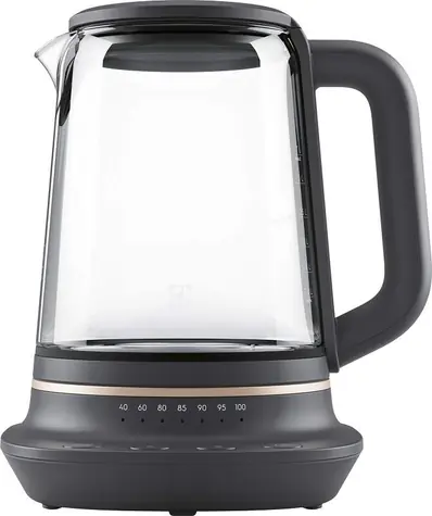 Electrolux E7GK1-8BP černá / Rychlovarná konvice / 2400 W / 1.7 L / sklo a plast 