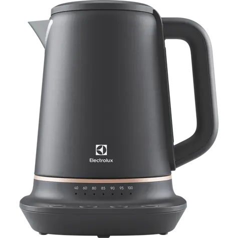 Electrolux E7K1-6BP černá / Rychlovarná konvice / 2400 W / 1.7 L / nerez 