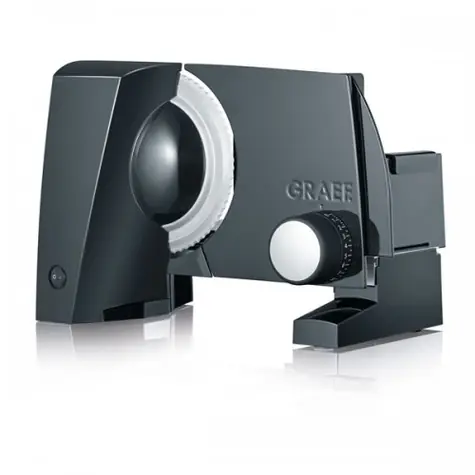 Graef SKS 10002 černá / Elektrický kráječ / 170W / tloušťka řezu 0-20 mm