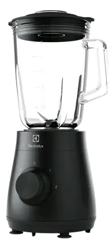Electrolux E3TB1-4GG černá / Stolní mixér / 500 W / 1.5 L / 2 rychlosti / pulzní režim 