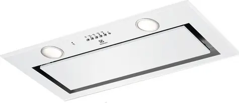 Electrolux LFG716W bílá / Vestavná digestoř / 700 m3-h / 4 stupňě výkonu / LED světlo / 67 dB 