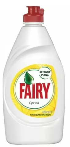Fairy Lemon 450 ml / Prostředek na mytí nádobí