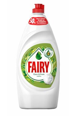 Fairy Apple 900 ml / Prostředek na mytí nádobí