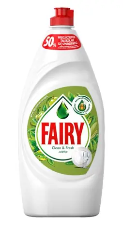 Fairy Apple 900 ml / Prostředek na mytí nádobí