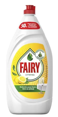 Fairy Lemon 1350 ml / Prostředek na mytí nádobí