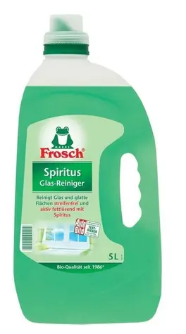 Frosch Spiritus čistič skel 5 l