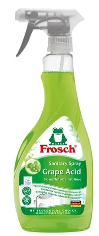 Frosch čistič koupelen s kyselinou vinnou 500 ml