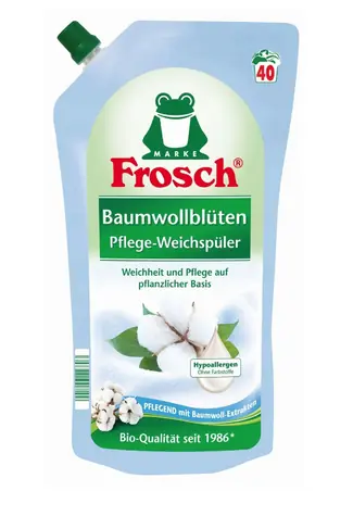 Frosch aviváž Květ bavlny 40 dávek 1000ml