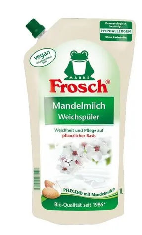 Frosch aviváž Mandlové mléko 40 dávek 1000ml