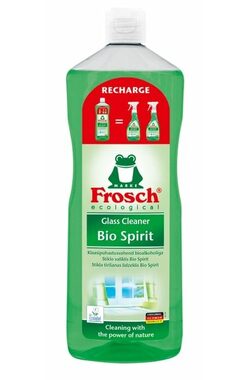Frosch Bio Spirit Čistič na skleněné a zrcadlové povrchy 1 l