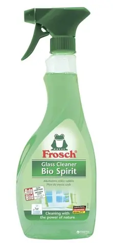 Frosch čistič skla s alkoholem 500 ml