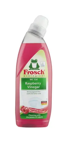 Frosch čistič WC Malina 750 ml